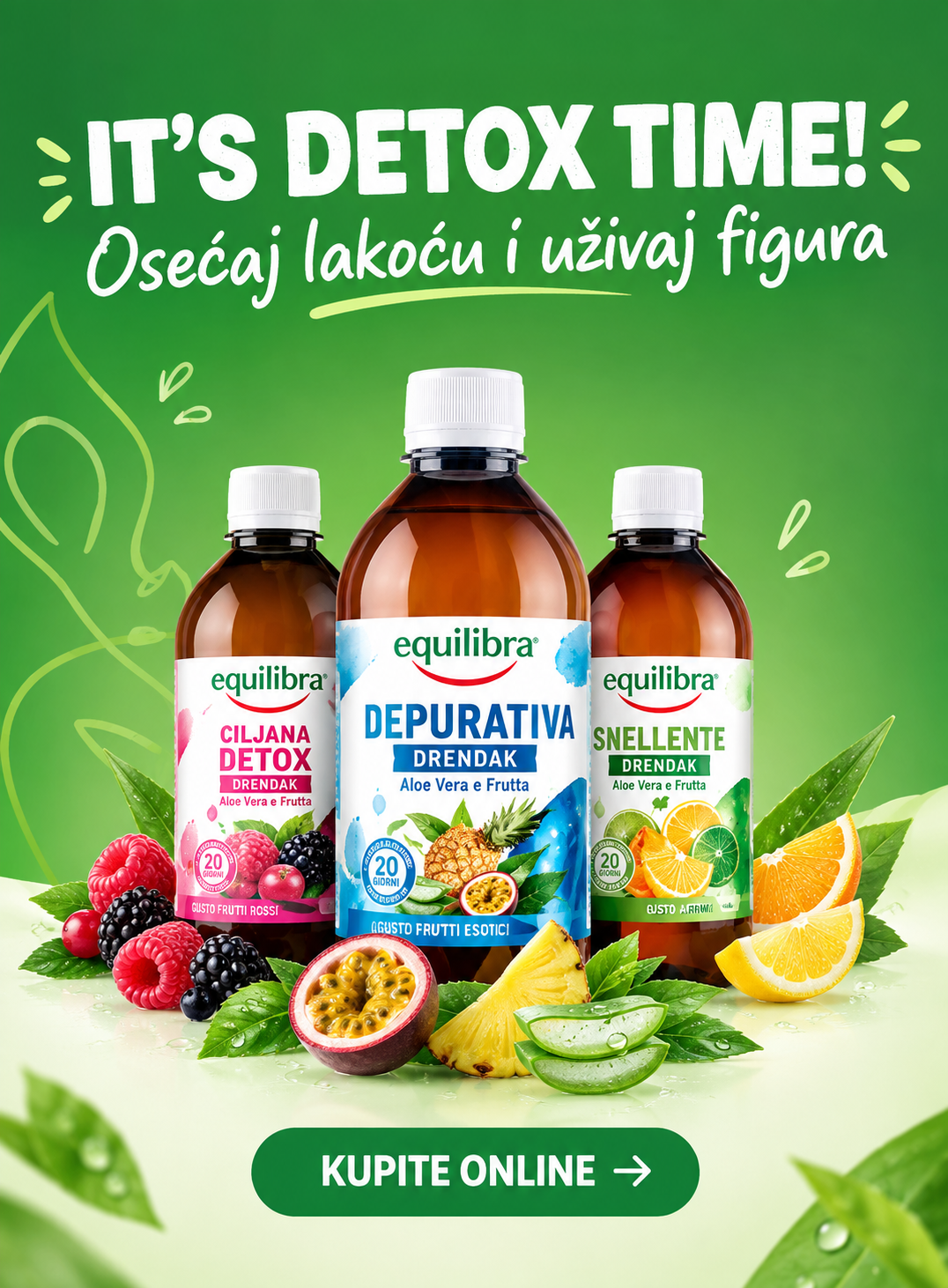 DETOKS I UBRZAVANJE METABOLIZMA