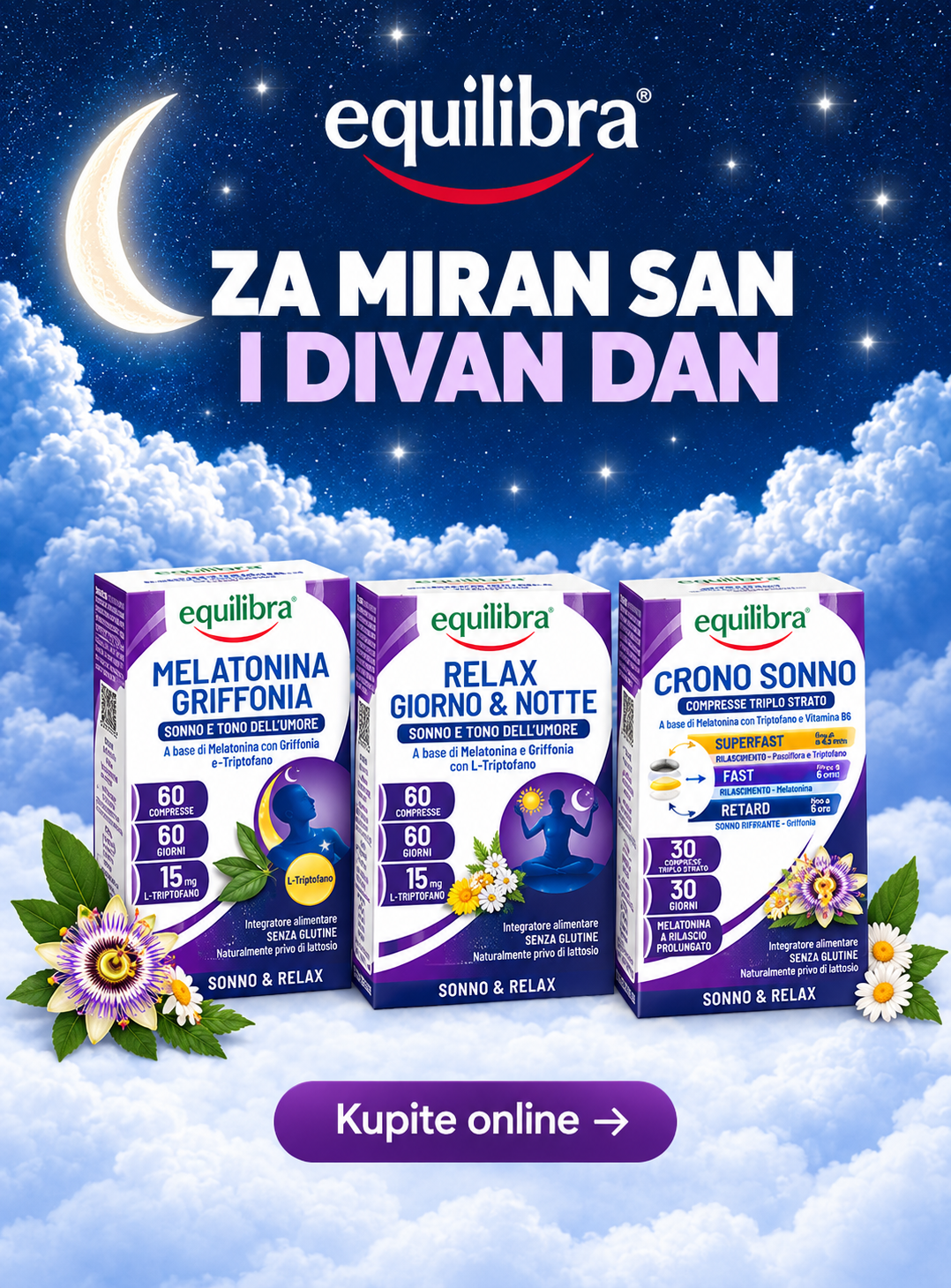 SPAVANJE I OPUŠTANJE