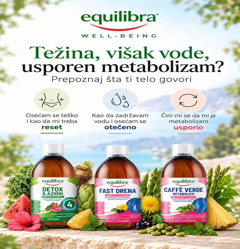 DETOKS I UBRZAVANJE METABOLIZMA