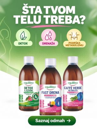 DETOKS I UBRZAVANJE METABOLIZMA