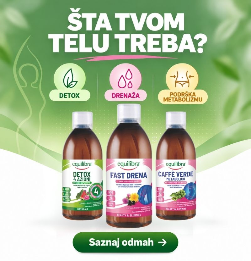 DETOKS I UBRZAVANJE METABOLIZMA