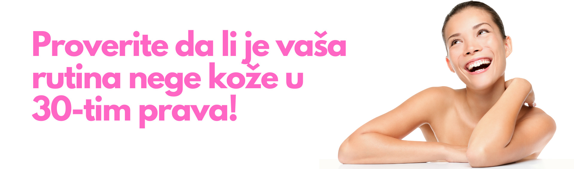 Proverite da li je vaša rutina nege kože u 30-im PRAVA!