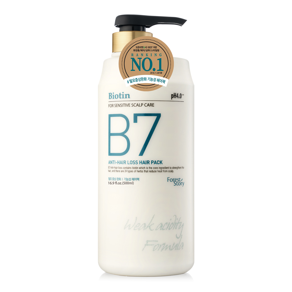 Forest Story B7 Anti Hair Loss Hairpack 500ml 14571 LECO