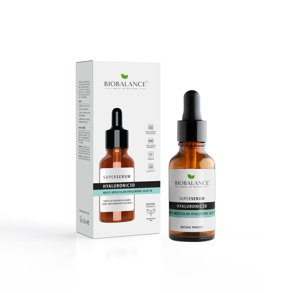 BIOBALANCE Hyaluronic 3D Super Serum 30 ml 16871 | LECO