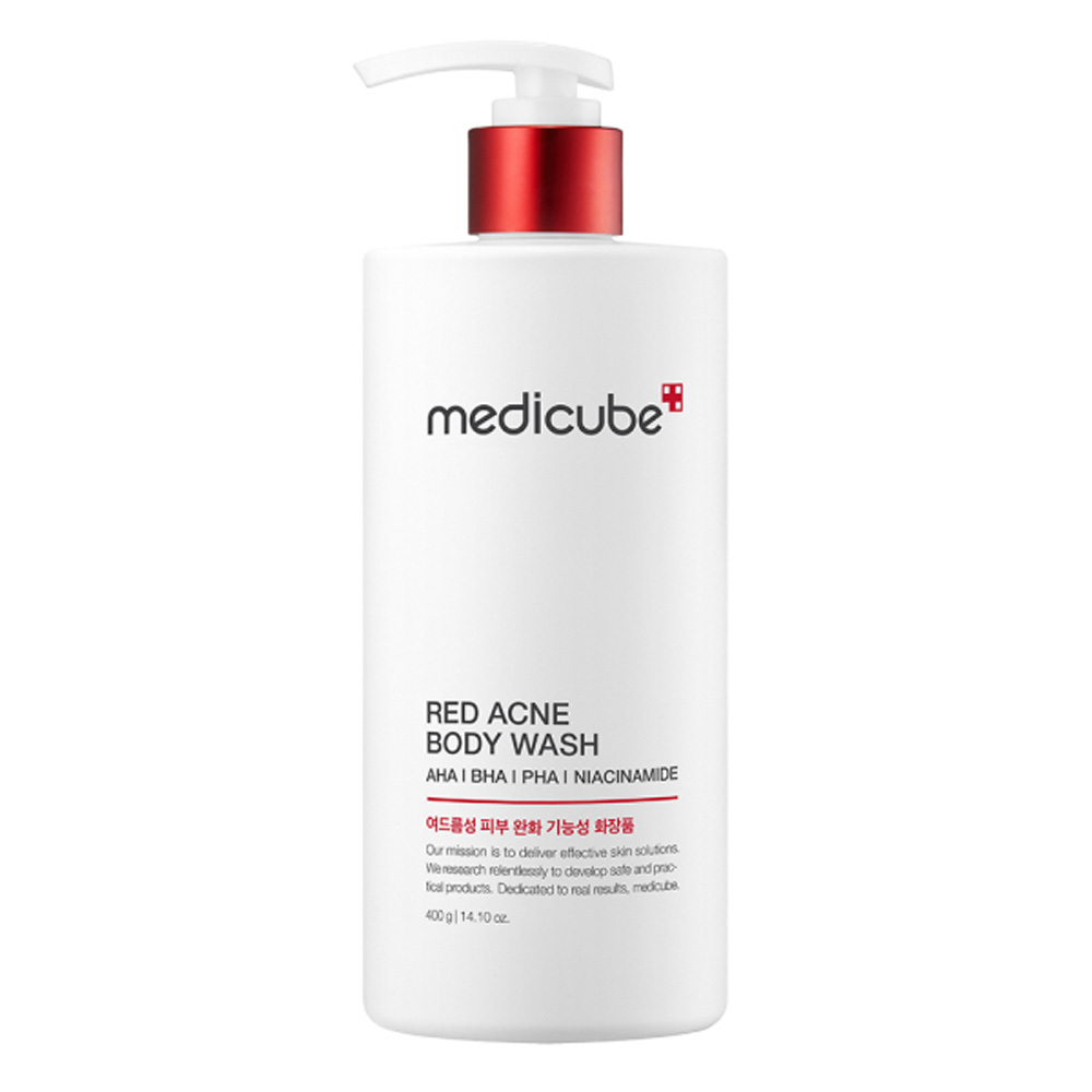 Medicube Red Acne Body 2.0 Wash 400Gm