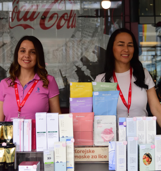 Leco deo K-Lifestyle POP-UP Store događaja u organizaciji KOTRA-e