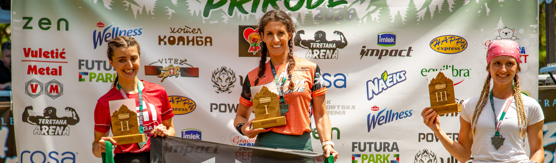 Equilibra podržala trail trku „Stazama prirode“