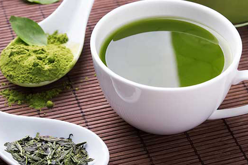Zeleni čaj, vrhunski sastojak