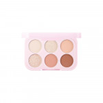 BLESSED MOON Soap Palette 02 Warm in Soap 3.8g 