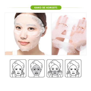 BARONESS MASK SHEET RED GINSENG žen šen 