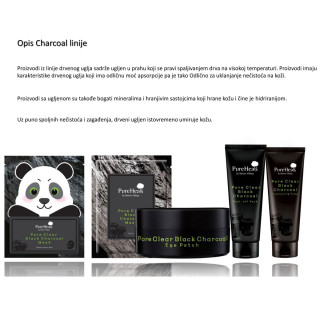 Pureheals Pore Clear Black Charocal Cleansing Foam 150ml