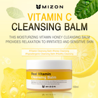 Mizon Real Vitamin Cleansing Balm 100gr 