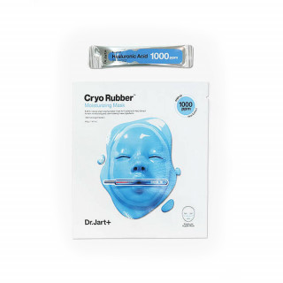 DR JART Crio Rubber With Moistruzing Hyaluronic Acid 4+40g 