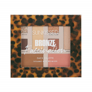 SK 30237 Bronze Fascination Face Palette 