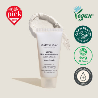 MARY&MAY Limun niacinamide maska za lice 30G 