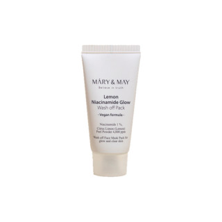 MARY&MAY Limun niacinamide maska za lice 30G 