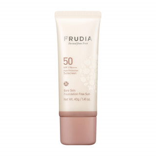 Frudia Bare Skin Foundation Free Sun Cream 40gr