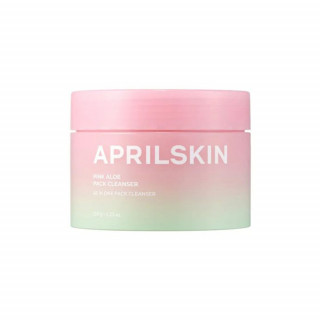 APRIL SKIN Pink Aloe Pack Cleanser 120gr