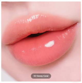 HINCE Raw Glow Dewy Ball 02 Honey Coral 3.5gr