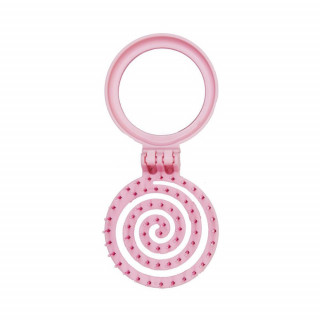 NASCITA četka sa ogledalom FPRO00051LPN Light pink