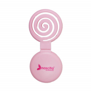 NASCITA četka sa ogledalom FPRO00051LPN Light pink