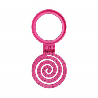 NASCITA četka sa ogledalom FPRO00051PN Pink