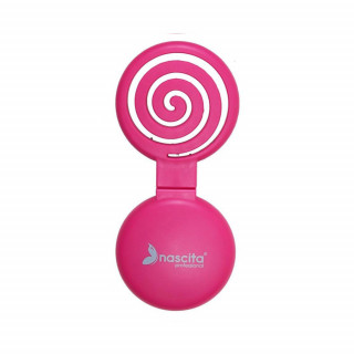 NASCITA četka sa ogledalom FPRO00051PN Pink