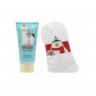 BELLE set Božićni sa čarapama  2/1 SKWC 35220 