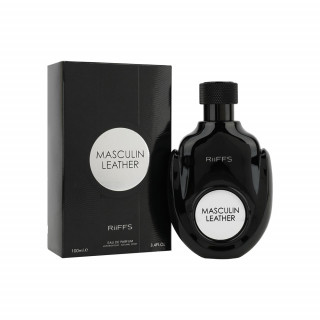 RiiFFS Masculin Leather edp men 100ml 