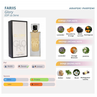 FARIIS Glory edp women 100ml 
