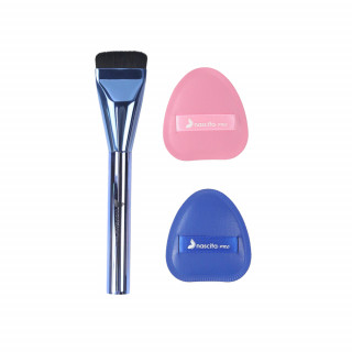 NASCITA set za šminku BRUSHSET160 1 četkica + 2 sunđera 