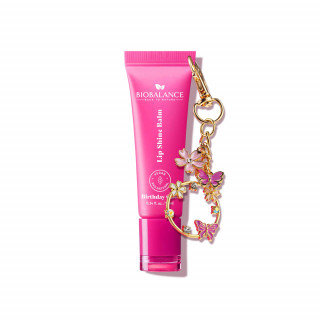 BIOBALANCE Lip Shine Balm Birthday Cake 10ml 