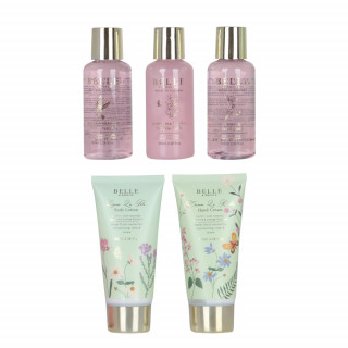 BELLE set Spring Kućica za negu tela 5/1 SKCT 36272 