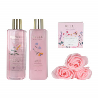BELLE set Spring Ruža za negu tela 4/1 SKCT 36263 