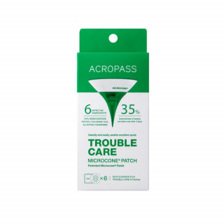ACROPASS Trouble Care Microcone Patch 6 pcs 