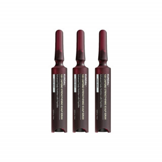 KUNDAL Korean Royal Place Edition 10xCaffeine Scalp Serum 10ml*3 + Češalj 