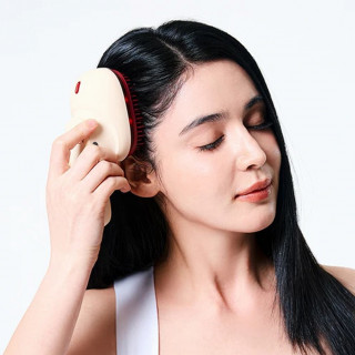 MOEV Hair Steamer Pro parna četka za kosu i masažu temena glave 