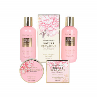 BELLE set Korpa roze 5/1 za negu tela  SKSF37684X 