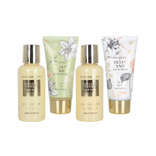 BELLE set  Korpica bela 4/1 za negu tela SKSF37676 
