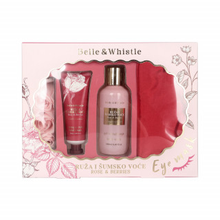 BELLE set Kutija Roze Ruže 4/1 za negu tela SKSF37669 