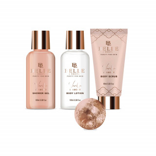 BELLE set Kadica zlatna 4/1 za negu tela SKGT37546 