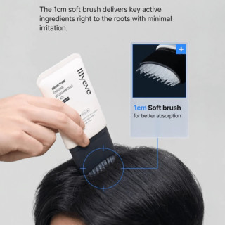 LILYEVE Grow Turn Exome Brush Ampoule Prime 100ml 