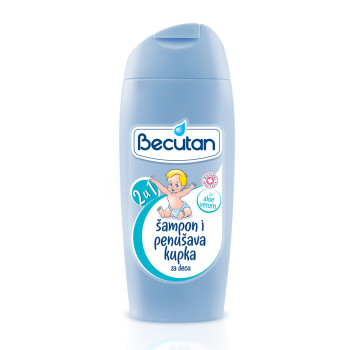 BECUTAN 2U1 ŠAMPON I KUPKA 350ML 