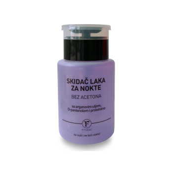 DCP SKIDAČ LAKA SA PUMPICOM 125ml ARGAN 
