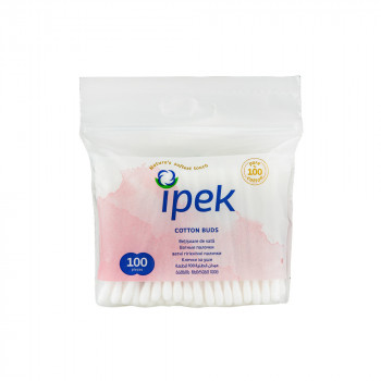 IPEK ŠTAPIĆI ZA UŠI REFIL 100 KOM 