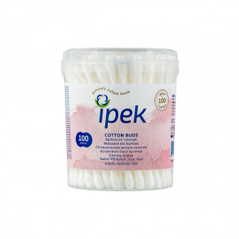 IPEK ŠTAPIĆI ZA UŠI 100 KOM kutija 