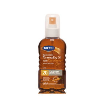 TT 1567 CAROTEN DRY OIL SPF20 180ml 