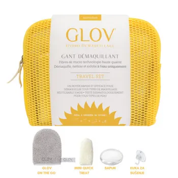 GLOV TRAVEL SET ŽUTI 