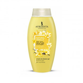 AF TUŠ CREAM GEL NATURAL VANILLA 250ml 