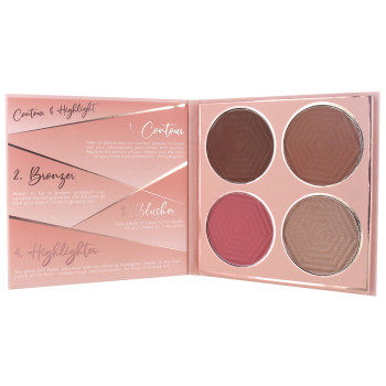 SK 29403 BRONZE ARCHITECT CONTOUR & HIGHLIGHT PALETTE 